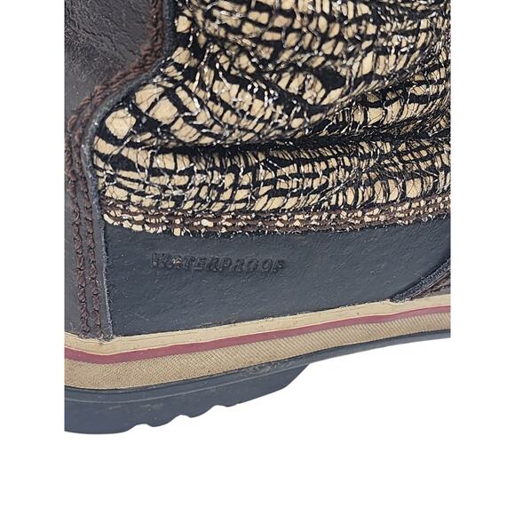 Sorel Tofino Boots Womens 9 Faux Fur Waterproof Winter Snow NL2388-231 Gorpcore - Picture 8 of 16